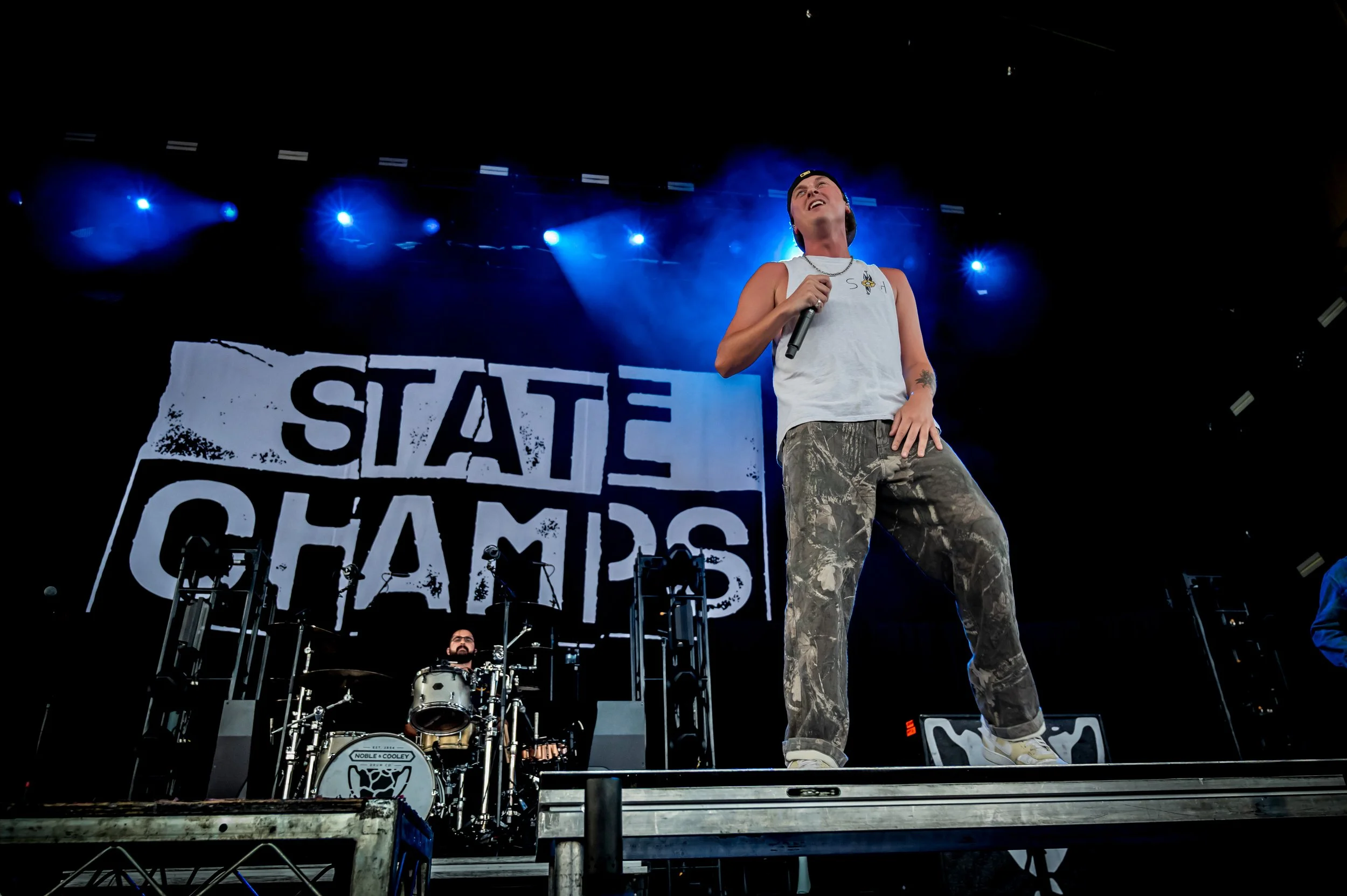 State Champs on stage