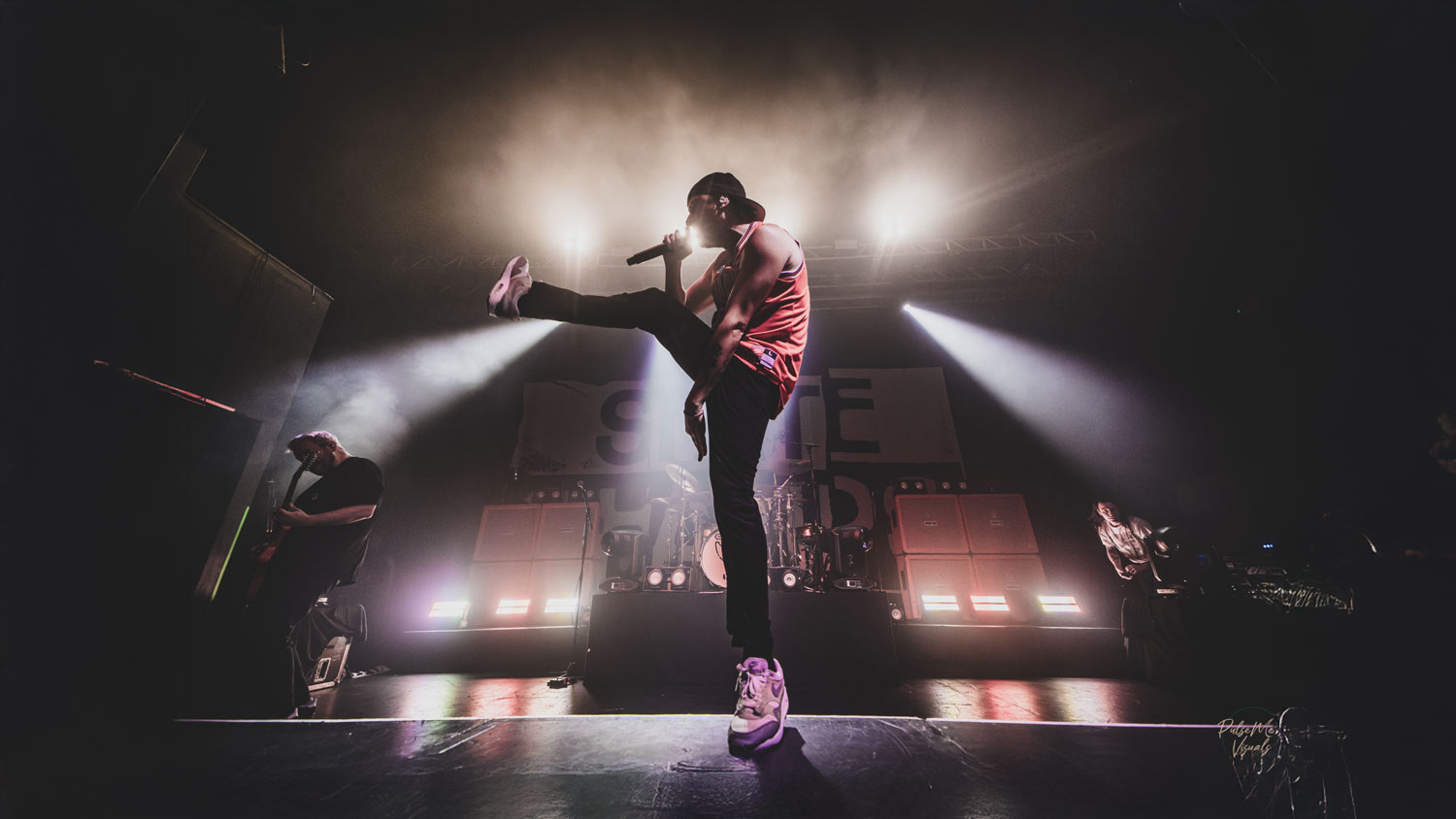 State Champs performing live on stage